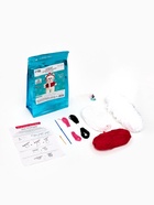 Набор для вязания игрушки «Котик в шапочке», 18 см, амигуруми 10885035