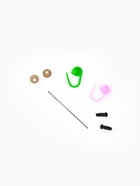 Набор для вязания игрушки «Медвежонок», 15 см, амигуруми 10885037