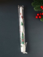 Свеча античная «Новый год», 255×22 мм, с декором - Фото 5