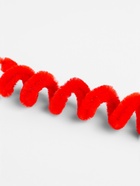 Синельная проволока, набор 100 шт, размер 1 шт 30х0,8 см, цвет красный - Фото 4