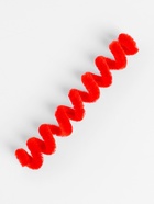 Синельная проволока, набор 100 шт, размер 1 шт 30х0,8 см, цвет красный - фото 809348775