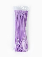 Синельная проволока, набор 100 шт, размер 1 шт 30х0,8 см, цвет сиреневый - фото 809348792