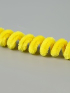 Синельная проволока, набор 100 шт, размер 1 шт 30х0,8 см, цвет желтый - Фото 4