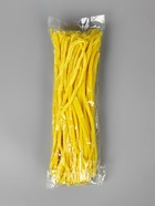 Синельная проволока, набор 100 шт, размер 1 шт 30х0,8 см, цвет желтый - Фото 10