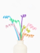 Синельная проволока, набор 100 шт, размер 1 шт 30х0,8 см  7 цветов в наборе - фото 61616455