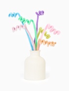 Синельная проволока, набор 100 шт, размер 1 шт 30х0,8 см  7 цветов в наборе - фото 61616456