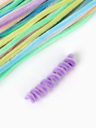 Синельная проволока, набор 100 шт, размер 1 шт 30х0,8 см  7 цветов в наборе - фото 61616457