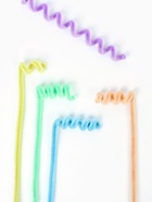 Синельная проволока, набор 100 шт, размер 1 шт 30х0,8 см 7 цветов в наборе - Фото 7