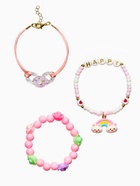 Браслеты детские «Выбражулька. Радуга», набор 3 шт. цветной - Фото 1