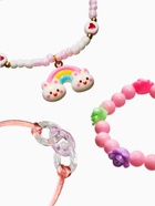 Браслеты детские «Выбражулька. Радуга», набор 3 шт. цветной - Фото 2