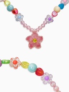 Комплект детский «Выбражулька» 3 предмета, клипсы, бусы, ободок, крлики, цветной - фото 61616479