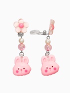 Комплект детский «Выбражулька. Кролик», 3 предмета: клипсы, бусы, ободок, цветной - Фото 4