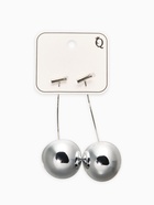 Серьги «Черешня», цвет серебро (комплект 2 шт) - фото 61616498