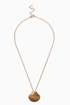 Кулон "Ракушка" вонголе, цвет золото 50+удл (комплект 2 шт) - фото 61616513