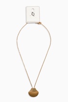 Кулон "Ракушка" вонголе, цвет золото 50+удл (комплект 2 шт) - фото 61616516