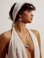 Кулон «Ракушка вонголе», 50 см, цвет серебро  (артикул 10904871)  большой выбор товаров оптом и в розницу по низким ценам с доставкой