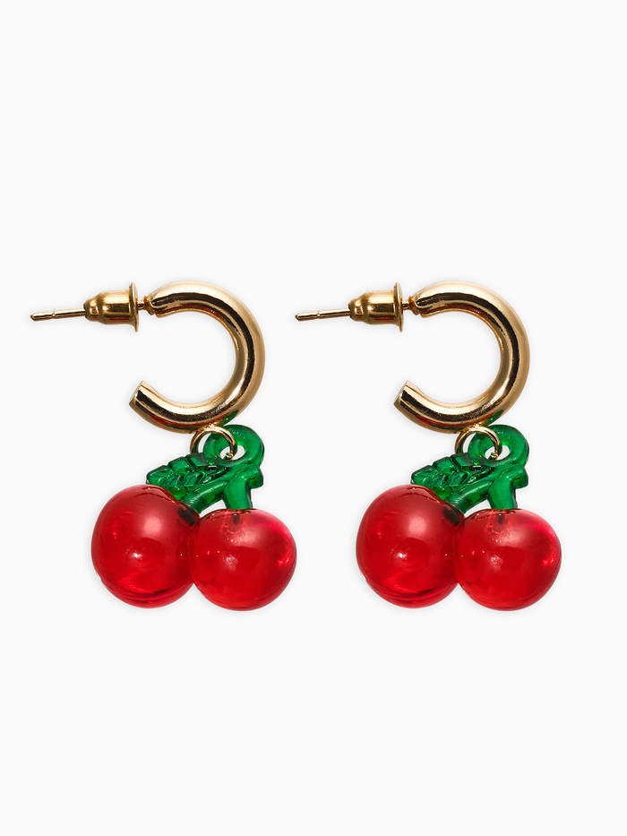 Серьги-кольца 