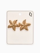 Серьги металл «Морская звезда», цвет золото - Фото 3