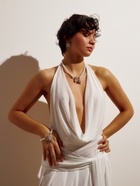 Серьги металл «Морская звезда», цвет серебро  (артикул 10905769)  большой выбор товаров оптом и в розницу по низким ценам с доставкой