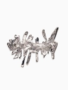 Брошь корейский стиль "Столоктиты" цвет серебро - фото 61616564