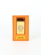 Зажигалка газовая для курения «СССР», металлическая, 7.2×3.5×1.2 см 10917584