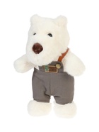 Мягкая игрушка "Пёсик в комбинезоне", 30 см 10920427