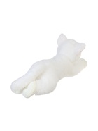Мягкая игрушка "Ленивый котик" цвет белый, 49 см 10920493