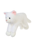 Мягкая игрушка "Ленивый котик" цвет белый, 49 см 10920493