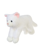 Мягкая игрушка «Ленивый котик», белый, 49 см - фото 8089742