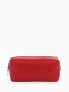 Косметичка женская ONE COLOR, на молнии, экокожа, бордовая - Фото 5