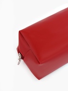 Косметичка женская ONE COLOR, на молнии, экокожа, бордовая - Фото 5