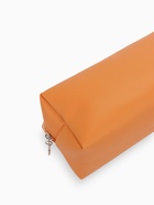 Косметичка женская ONE COLOR, на молнии, экокожа, бежевая - Фото 4