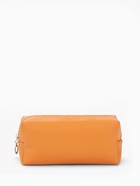 Косметичка женская ONE COLOR, на молнии, экокожа, бежевая - Фото 6