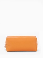 Косметичка женская ONE COLOR, на молнии, экокожа, бежевая - Фото 8