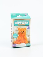 УЦЕНКА Набор для создания игрушки их меховых палочек «Рыжий котик» 10962138