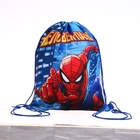 УЦЕНКА Набор детский "Человек-Паук", шапка, очки для плавания, мешок 10962139