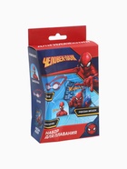 УЦЕНКА Набор детский "Человек-Паук", шапка, очки для плавания, мешок 10962139