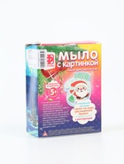 УЦЕНКА Мыло с картинкой Варежка «Санта» 982903 - Фото 3