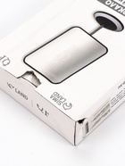 УЦЕНКА Зеркало настольное 14.5×19.5/15×30 см, белое, чёрное - Фото 4