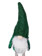 Светодиодная фигура «Гном в зелёном» 42 см, текстиль, 1 LED, от батареек AG10×3, свечение тёплое белое - Фото 10