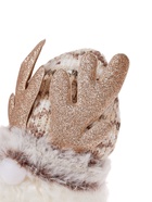 Фигура текстиль «Гном лосяш» 33 см, 1 LED, от батареек AG13×3, свечение тёплое белое - фото 7628376