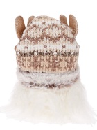 Фигура текстиль «Гном лосяш» 33 см, 1 LED, от батареек AG10×3, свечение тёплое белое - Фото 12