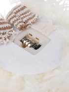 Фигура текстиль «Гном лосяш» 33 см, 1 LED, от батареек AG13×3, свечение тёплое белое - фото 7628378