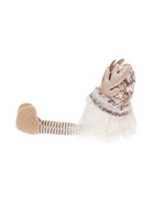 Фигура текстиль «Гном лосяш» 33 см, 1 LED, от батареек AG13×3, свечение тёплое белое - фото 7628375