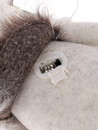 Фигура текстиль «Гном лосяш в зелёном» 33×12×18 см, 1 LED, от батареек AG13×3, свечение тёплое белое - фото 7628393