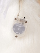 Фигура текстиль «Новогодний лосик» 58 см, 10 LED, от батареек АА×3, свечение тёплое белое - фото 7628408