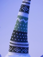 Фигура текстиль «Новогодний лосик» 58 см, 10 LED, от батареек CR2032×1, свечение тёплое белое - Фото 6