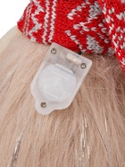 Светодиодная фигура «Новогодний лосик» 58 см, текстиль, 10 LED, от батареек CR2032×1, свечение тёплое белое - Фото 15