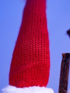 Светодиодная фигура «Новогодний лосик» 58 см, текстиль, 10 LED, от батареек CR2032×1, свечение тёплое белое - Фото 6