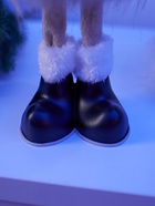 Фигура текстиль «Новогодний лосик» 58 см, 10 LED, от батареек CR2032×1, свечение тёплое белое - Фото 7